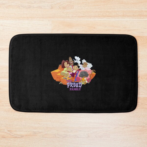 Item preview, Channel The Proud Family Characters designed and sold by aleeyubrusli.