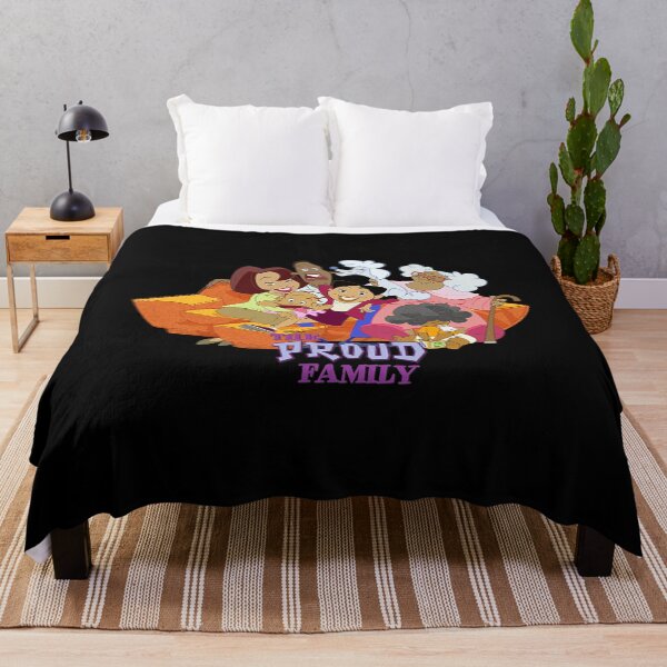 Item preview, Channel The Proud Family Characters designed and sold by aleeyubrusli.