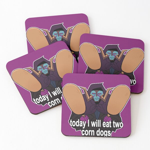Item preview, 2 corndogs designed and sold by belowneptune.