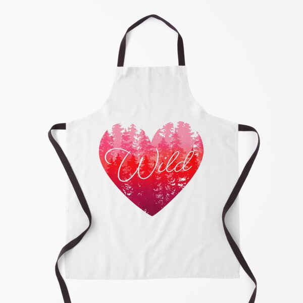 Item preview, Wild Heart Outdoor Hiking and Nature Lover Red designed and sold by ArtfulFreddy.
