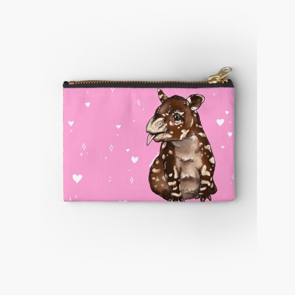 Item preview, Lindo Bebé Tapir Corazones Rosa designed and sold by jessvaluchart.