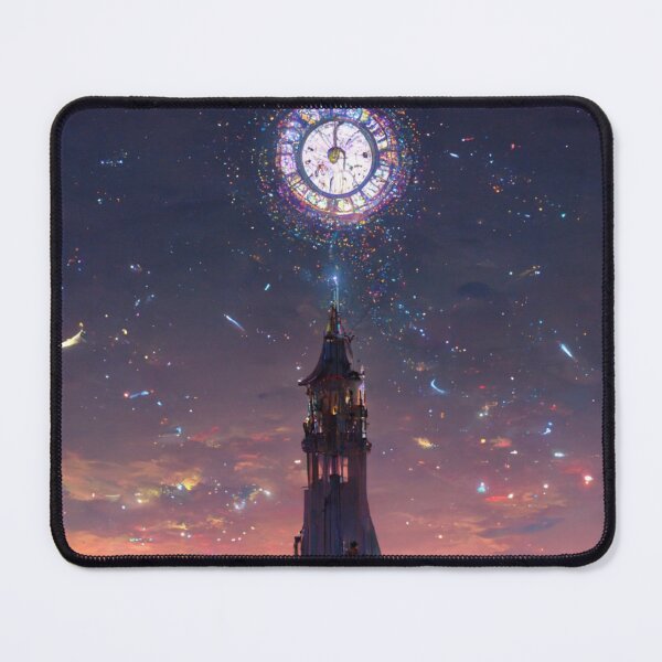 Item preview, Mystical Clock tower designed and sold by Daramacus.