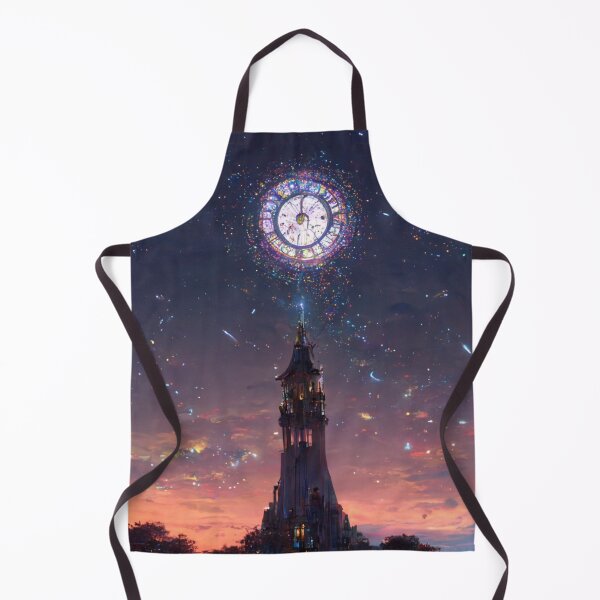 Item preview, Mystical Clock tower designed and sold by Daramacus.