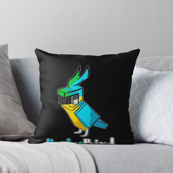 Item preview, Pesky Bird Aqua  designed and sold by JeremyGri.