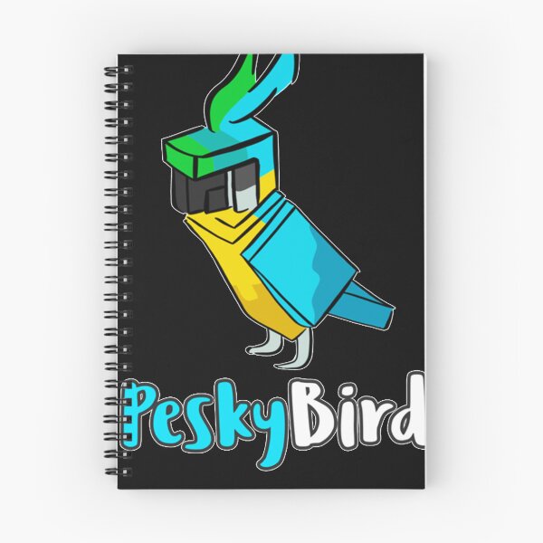 Item preview, Pesky Bird Aqua  designed and sold by JeremyGri.