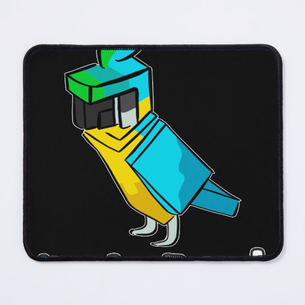 Item preview, Pesky Bird Aqua  designed and sold by JeremyGri.