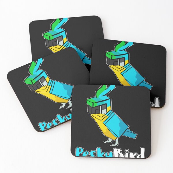 Item preview, Pesky Bird Aqua  designed and sold by JeremyGri.