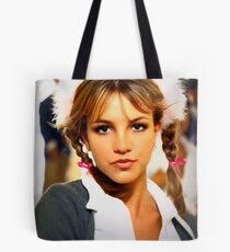 90's Britney Spears Tote Bag