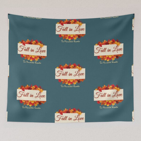 Item preview, Fall in Love 3- Green Blue designed and sold by TheReporter1.