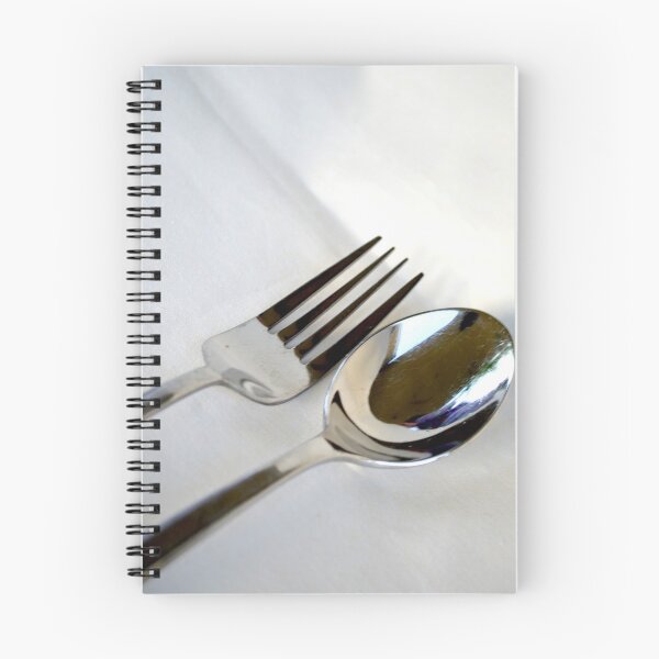 Item preview, kitchen art- fork and spoon designed and sold by chipsandsalsa.