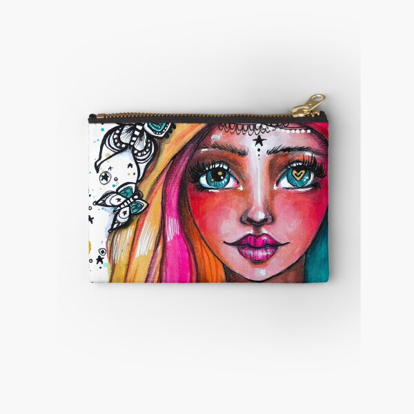 Item preview, Chica mariposa designed and sold by RuffledAndPunk.