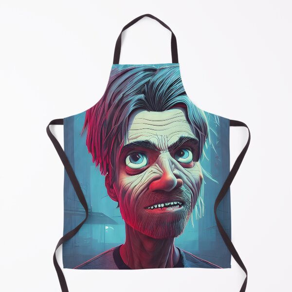 Item preview, The Creepy Old Boy designed and sold by CookieKreationz.