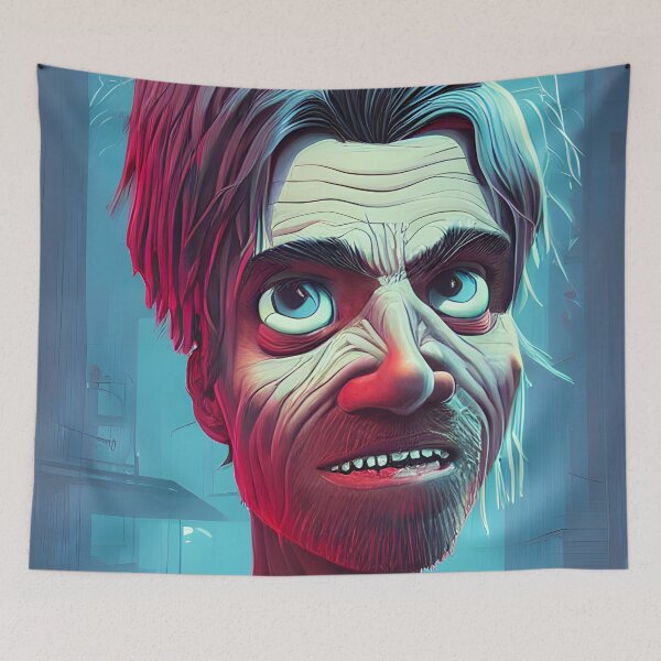 Item preview, The Creepy Old Boy designed and sold by CookieKreationz.
