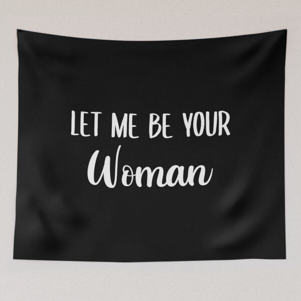 Item preview, Let Me Be Your Woman (Pink BG)  designed and sold by cieronbudaut.