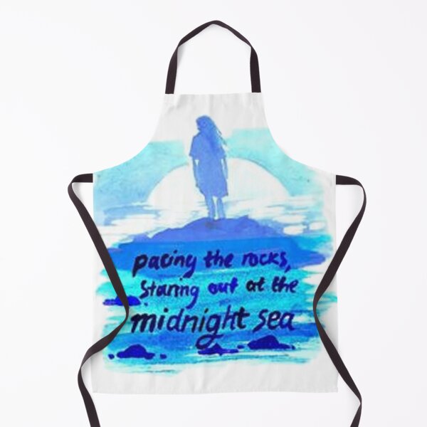 Item preview, Taylor Swifts Midnights -Pacing The Rocks, Staring Out At The Midnight Sea, 2022 designed and sold by m-m-xOx-m-m.