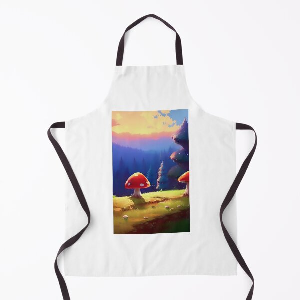 Item preview, Mushroom painting designed and sold by omar-alsayed52.