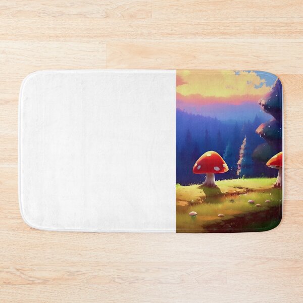 Item preview, Mushroom painting  designed and sold by omar-alsayed52.