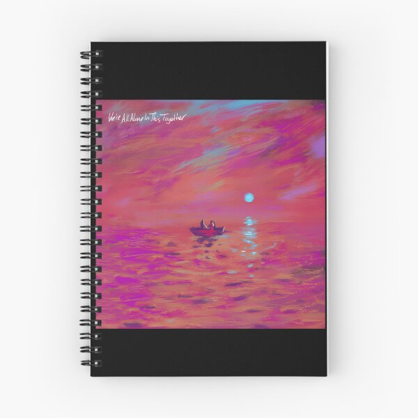 Item preview, Album we're all alone in this together designed and sold by ElisabethKoster.