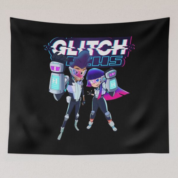 Item preview, Glitch Techs designed and sold by aleeyubrusli.