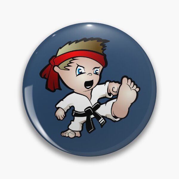 Item preview, The Taekwondo Kid designed and sold by sparklellama.