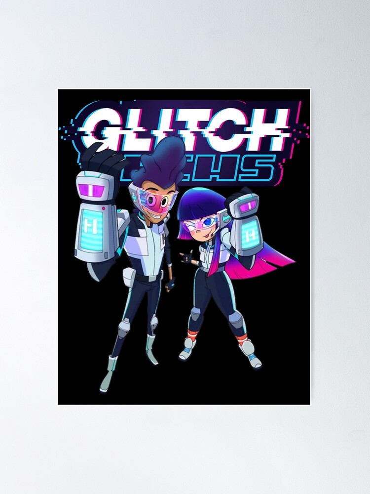 Roblox: DOORS - enemy character - Glitch Poster for Sale by ShapedCube