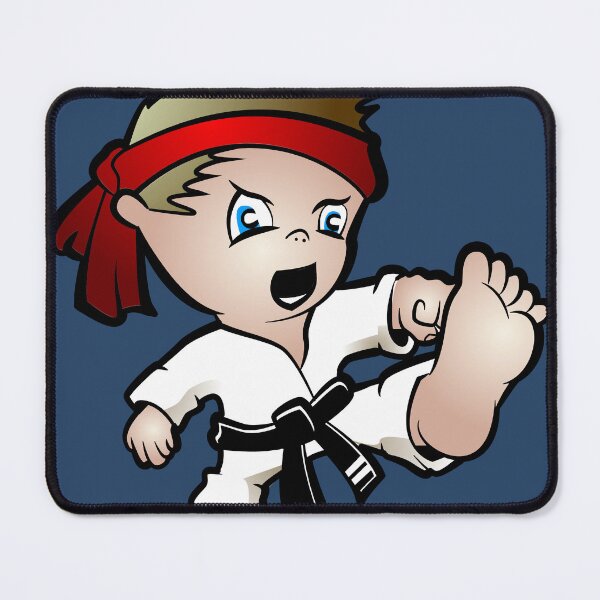 Item preview, The Taekwondo Kid designed and sold by sparklellama.