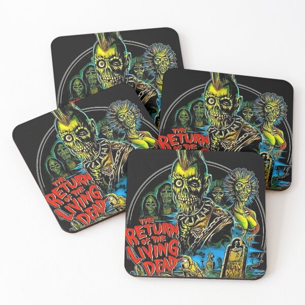 Item preview, Return of the Living Dead Tarman Poster Art  designed and sold by JeremyGri.
