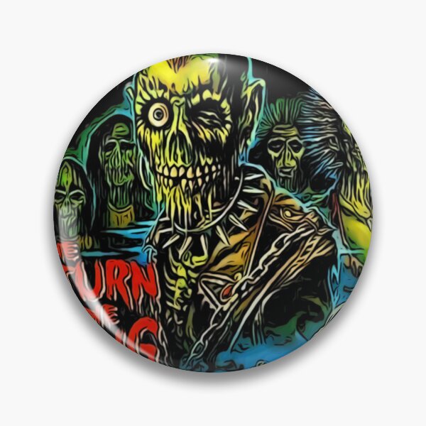 Item preview, Return of the Living Dead Tarman Poster Art  designed and sold by JeremyGri.