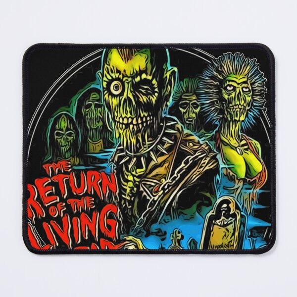 Item preview, Return of the Living Dead Tarman Poster Art designed and sold by JeremyGri.