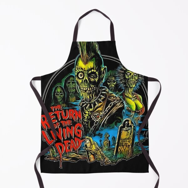Item preview, Return of the Living Dead Tarman Poster Art designed and sold by JeremyGri.