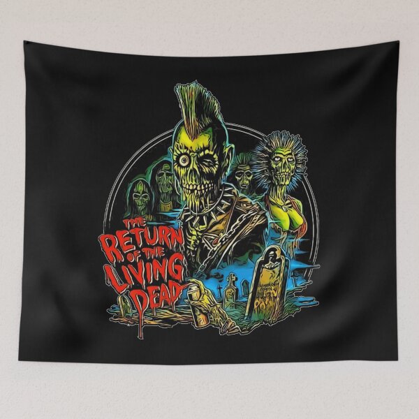 Item preview, Return of the Living Dead Tarman Poster Art  designed and sold by JeremyGri.