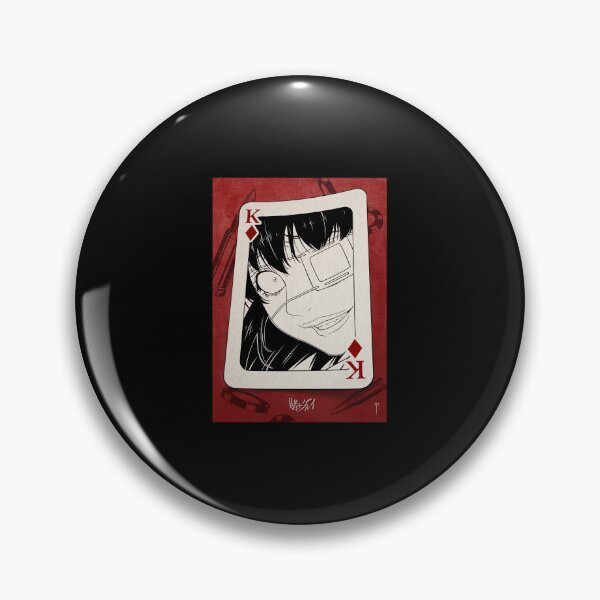 Item preview, Midari Ikishima - Kakegurui  designed and sold by ugenyiaudrosv.
