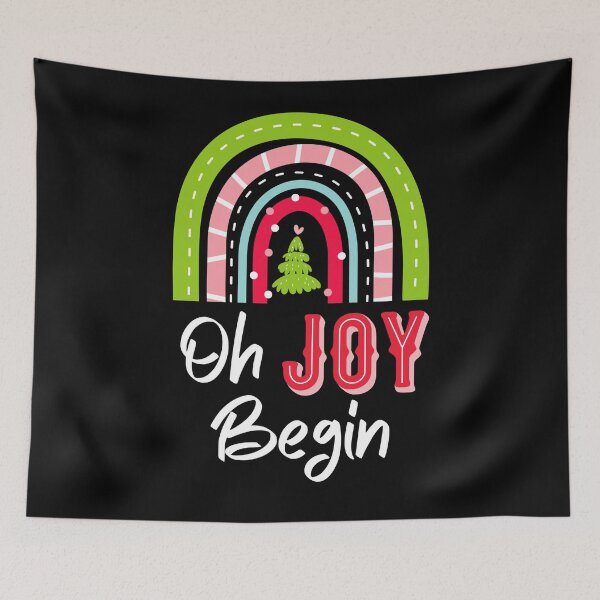 Item preview, Oh Joy Begin | Kids Christmas Dave Matthews Gift | DMB Christmas designed and sold by DevlynnDesigns.