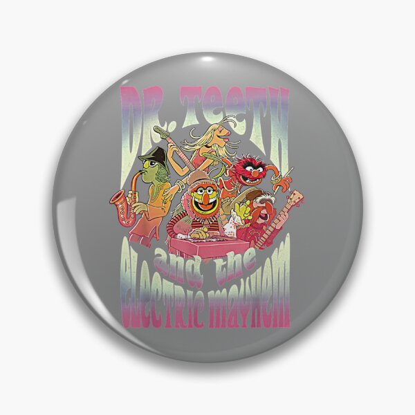 Item preview, The Muppets Dr. Teeth And The Electric Mayhem   designed and sold by TheStocks88.