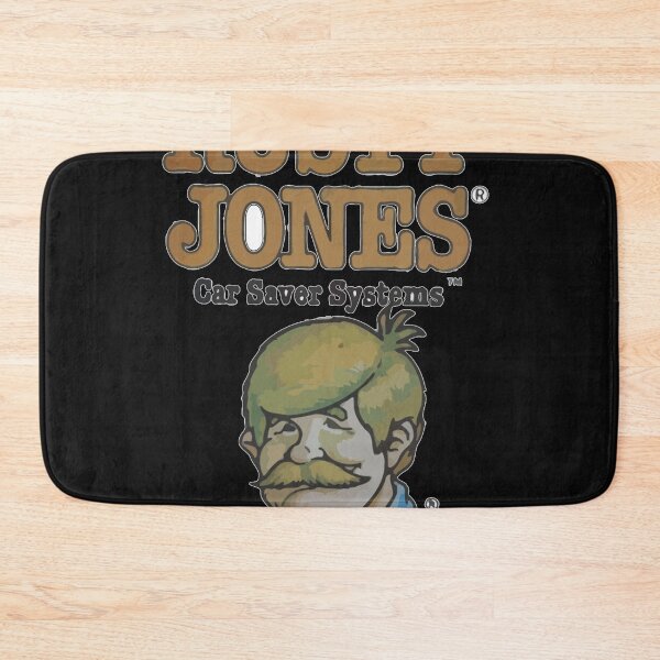 Item preview, Rusty Jones Rust Prevention HiFi  designed and sold by JeremyGri.
