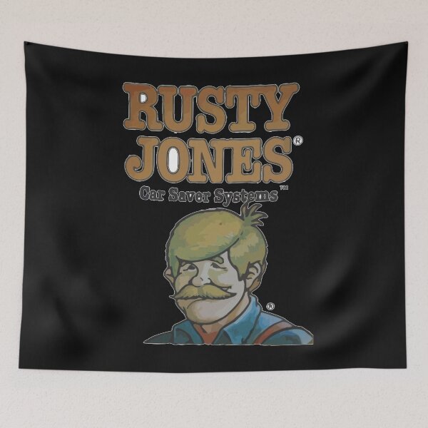 Item preview, Rusty Jones Rust Prevention HiFi  designed and sold by JeremyGri.