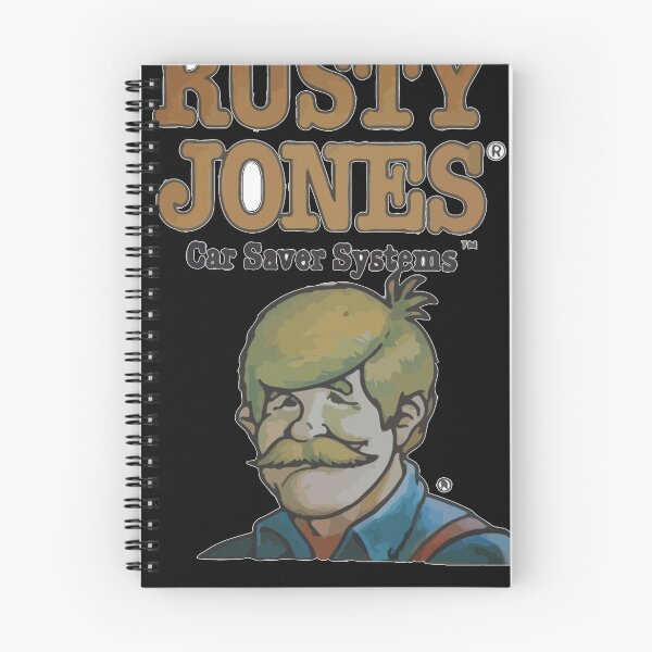 Item preview, Rusty Jones Rust Prevention HiFi  designed and sold by JeremyGri.