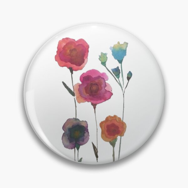 Item preview, Watercolor Flowers designed and sold by aestheticqueen.