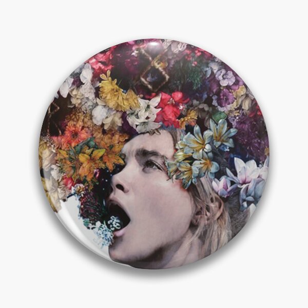 Item preview, Flower Design on Head designed and sold by robinmulligan.
