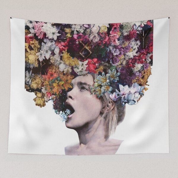 Item preview, Flower Design on Head designed and sold by robinmulligan.