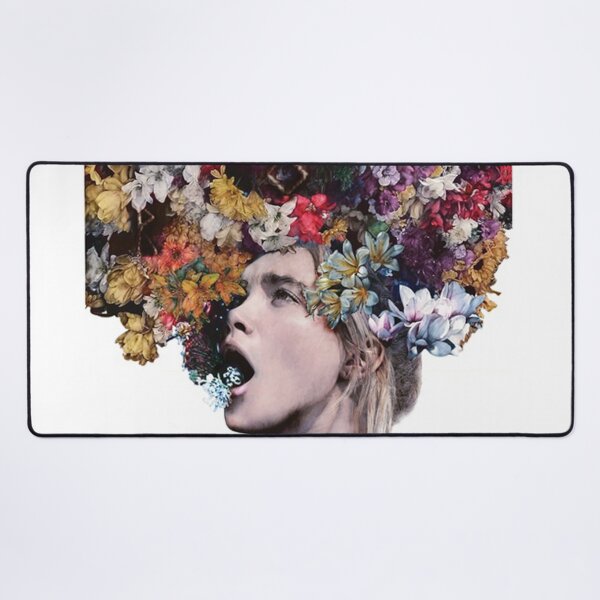 Item preview, Flower Design on Head designed and sold by robinmulligan.