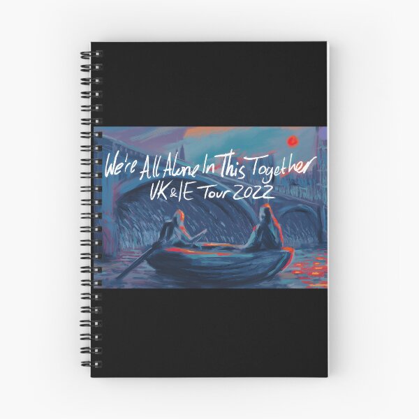 Item preview, Album we're all alone in this together tour designed and sold by ElisabethKoster.