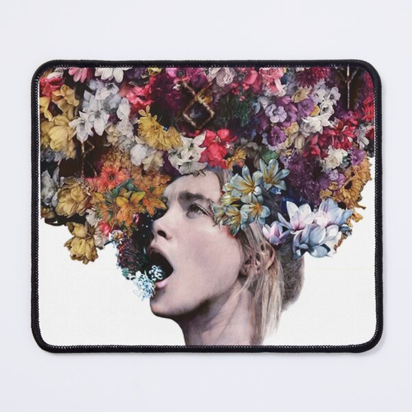 Item preview, Flower Design on Head designed and sold by robinmulligan.