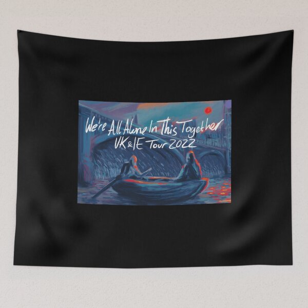 Item preview, Album we're all alone in this together tour designed and sold by ElisabethKoster.