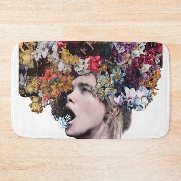 Item preview, Flower Design on Head designed and sold by robinmulligan.