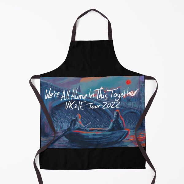 Item preview, Album we're all alone in this together tour designed and sold by ElisabethKoster.