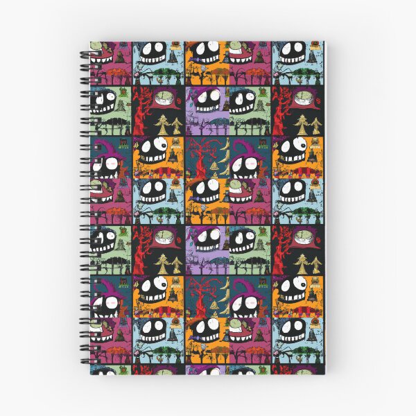 Item preview, Nightmare Patchwork Sticker designed and sold by Naomi Gutierrez Parrish.