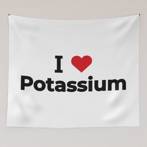 Item preview, I love Potassium designed and sold by Moyanana.