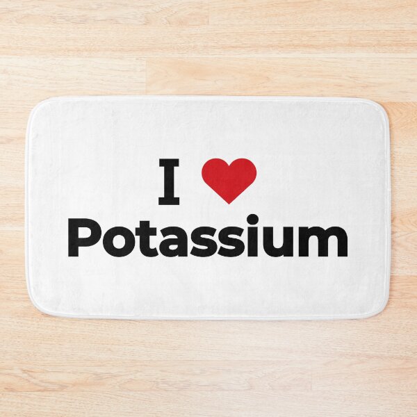 Item preview, I love Potassium designed and sold by Moyanana.