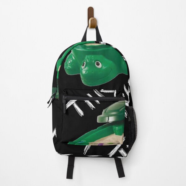 Item preview, Kopie von This Is Sandpit Turtle - bmth meme - white on black designed and sold by TERESAHALL54.